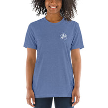 Load image into Gallery viewer, Mandy Marquardt Unisex Short-Sleeve Tee (Blue)