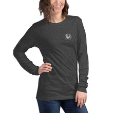 Load image into Gallery viewer, Mandy Marquardt Unisex Long-Sleeve Tee (Gray)
