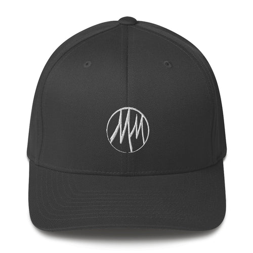 Mandy Marquardt Structured Twill Cap (Gray)