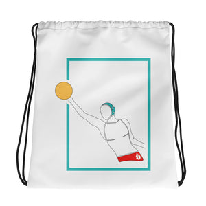Male Water Polo Drawstring Bag