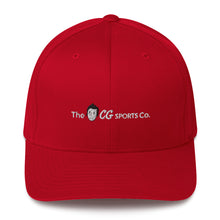 Load image into Gallery viewer, The CG Sports Co - Structured Twill Cap