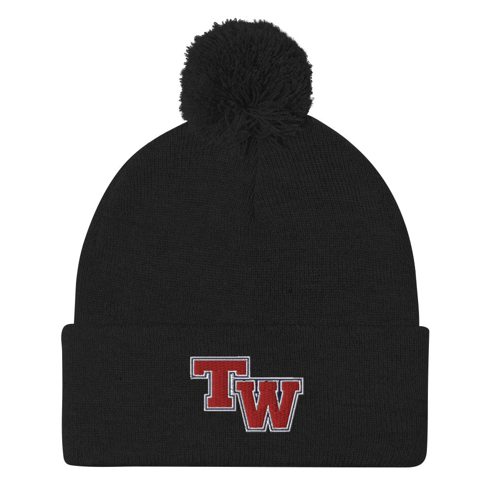 Thomas Worthington Cardinals Pom-Pom Beanie