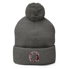 Load image into Gallery viewer, Oxford Area High School Swimming Pom-Pom Beanie