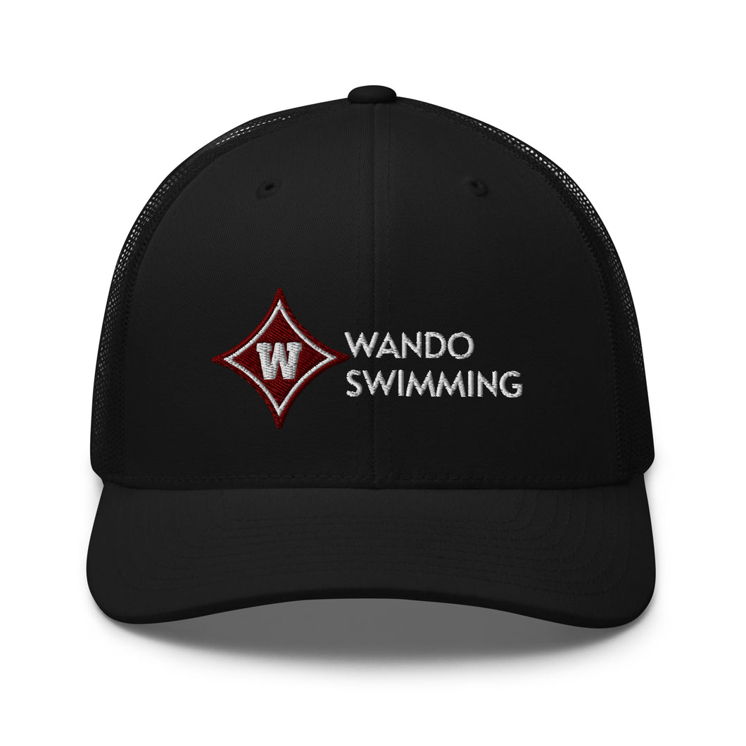 Wando High School Swimming Trucker Cap