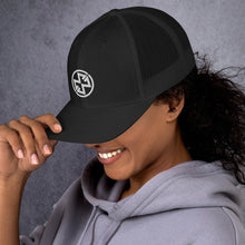 Load image into Gallery viewer, Madeline Banic Trucker Cap (Black)