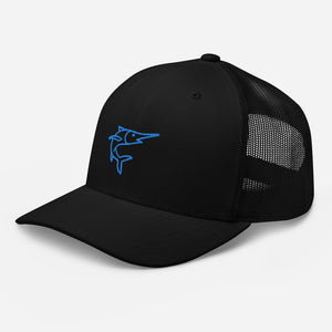 Swordfish Trucker Cap