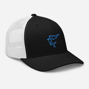 Swordfish Trucker Cap