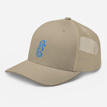 Load image into Gallery viewer, Seahorses Trucker Cap