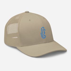 Seahorses Trucker Cap