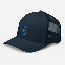 Load image into Gallery viewer, Seahorses Trucker Cap