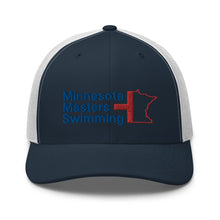 Load image into Gallery viewer, Minnesota Masters Swimming Trucker Cap