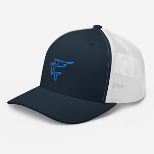 Swordfish Trucker Cap