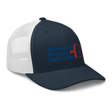 Load image into Gallery viewer, Minnesota Masters Swimming Trucker Cap