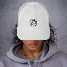 Load image into Gallery viewer, Madeline Banic Trucker Cap (White)