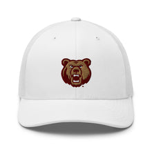 Load image into Gallery viewer, Logan Grizzly Swim Team Trucker Cap