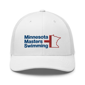 Minnesota Masters Swimming Trucker Cap