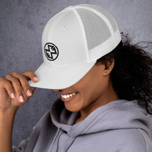 Load image into Gallery viewer, Trucker Cap - White (Maddie)