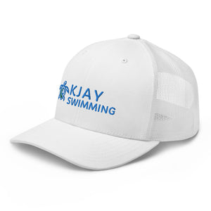 KJAY Swimming Trucker Cap