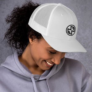 Trucker Cap - White (Maddie)