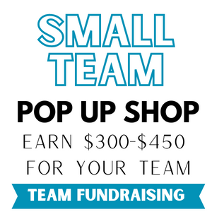 Pop Up Shop: Small Team