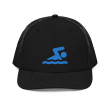 Load image into Gallery viewer, Swim Team Trucker Cap