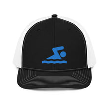 Load image into Gallery viewer, Swim Team Trucker Cap