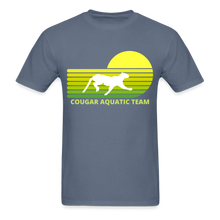 Load image into Gallery viewer, Cougar Aquatic Team Unisex Tee - denim