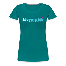 Load image into Gallery viewer, Women’s Premium T-Shirt - teal