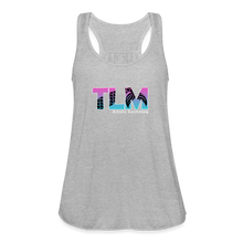 Load image into Gallery viewer, Women&#39;s Flowy Tank Top by Bella - heather gray