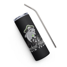 Load image into Gallery viewer, Pearland Pirates Swim Team Stainless Steel Tumbler