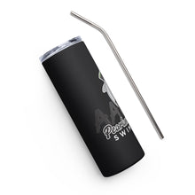 Load image into Gallery viewer, Pearland Pirates Swim Team Stainless Steel Tumbler