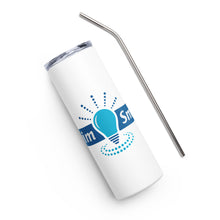Load image into Gallery viewer, Swim Smart Stainless Steel Tumbler