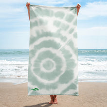 Load image into Gallery viewer, Drexel Swim Club Tie Dye Towel