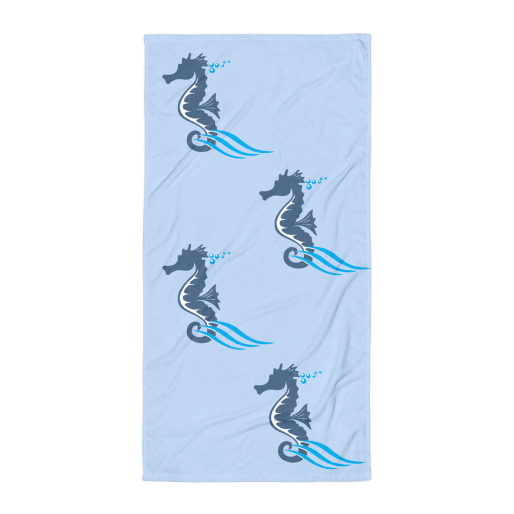 Worthington Hills Seahorses Towel