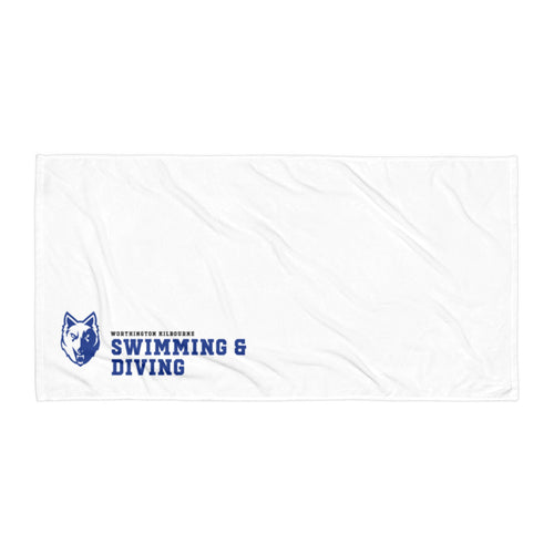 Worthington Kilbourne Wolves Towel