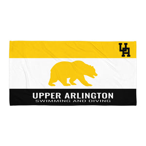 Upper Arlington Swim & Dive Towel