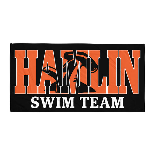 Hamlin Hammerheads Swim Team Towel