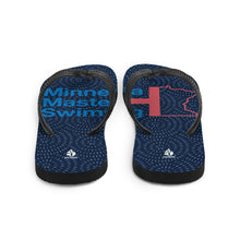Load image into Gallery viewer, Minnesota Masters Swimming Flip-Flops