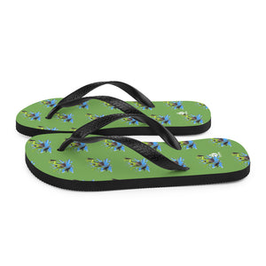 Anne Arundel Amphibians Flip-Flops