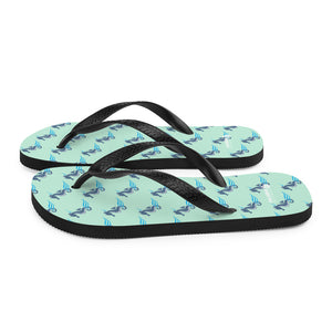 Worthington Hills Seahorses Flip-Flops