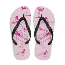 Load image into Gallery viewer, Cl17 Girl, Yes! Flip-Flops