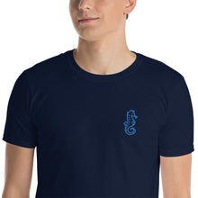 Load image into Gallery viewer, Seahorses Unisex Tee