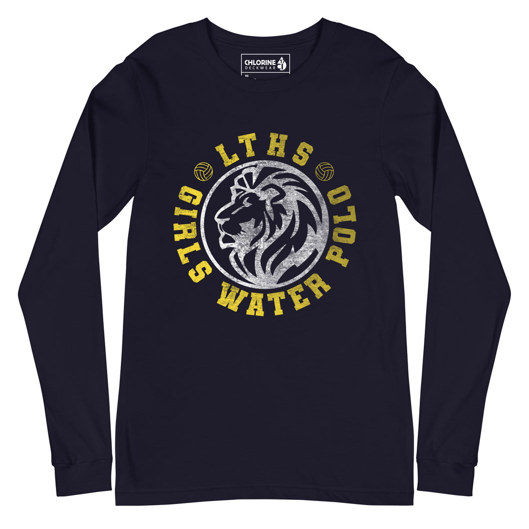 Lyons Township HS Water Polo Unisex Long Sleeve Tee
