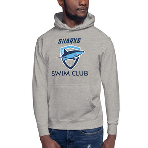 Sharks Swim Club Unisex Hoodie