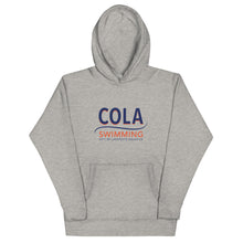 Load image into Gallery viewer, COLA Swimming Unisex Hoodie