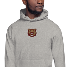 Load image into Gallery viewer, Logan Grizzly Swim Team Unisex Hoodie