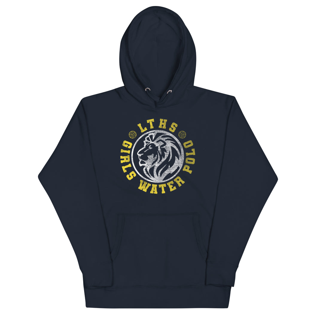 Lyons Township HS Water Polo Unisex Hoodie - Personalize it!