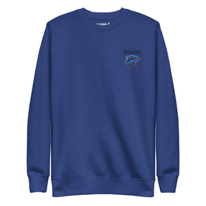 Sharks Swim Club Unisex Sweatshirt