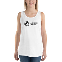 Load image into Gallery viewer, Unisex Tank Top - White (Maddie)