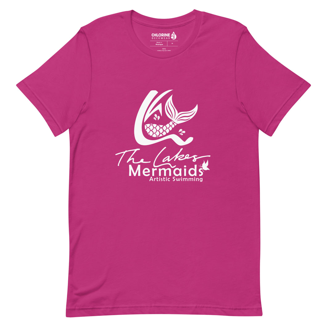 The Lakes Mermaids Unisex Tee